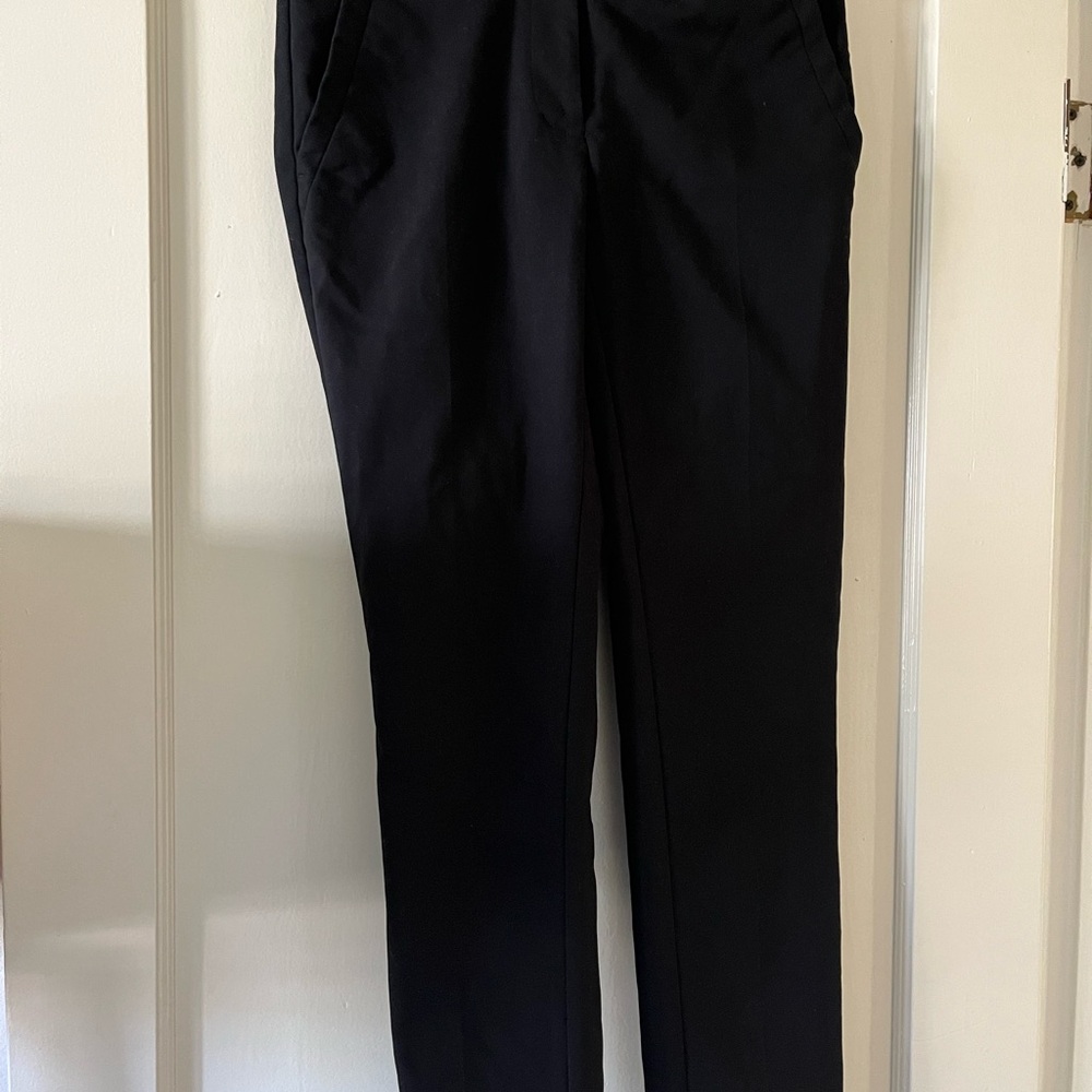 LOFT Black Dress Pants Classic Formal Wear